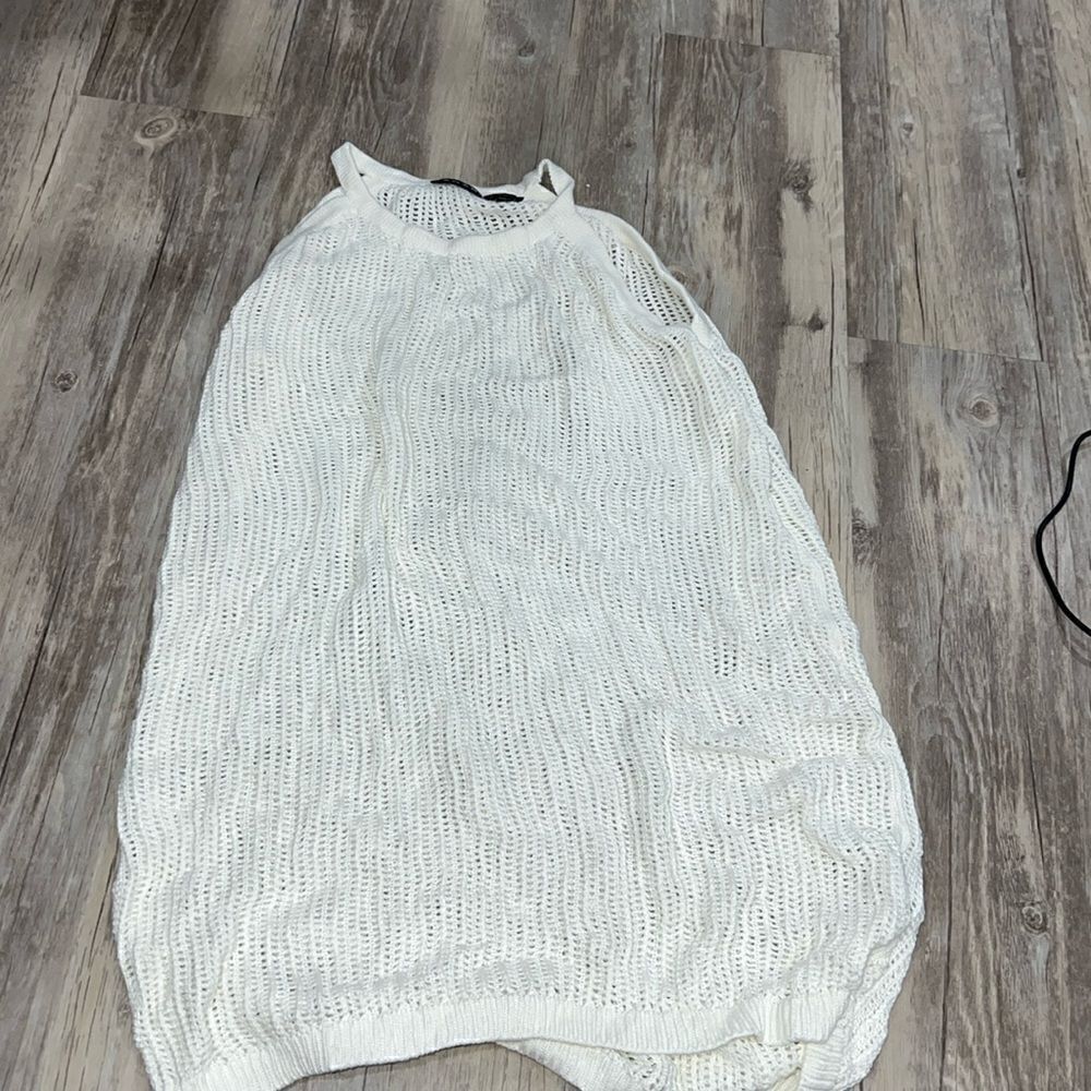 Tahari swim suit cover